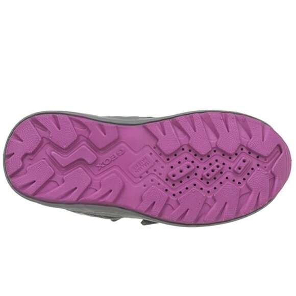 Geox Kids Kuray ABX Waterproof Snow Boots - Picture 4 of 7